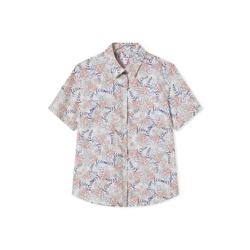 COTON DOUX Свободный крой Женские рубашки