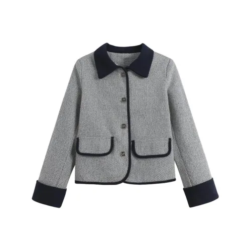 ONNFB Серый Лента Коробка Женские Куртки