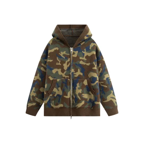 NEAR HERE Камуфляж Унисекс Трикотаж