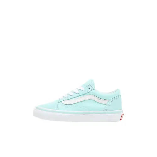 Vans Old Skool Детские Скейтбординги Синий Kids
