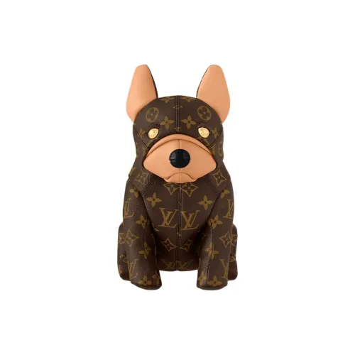 LOUIS VUITTON сумка Pooch с монограммой покрытая холстом одно плечо женская коричневая