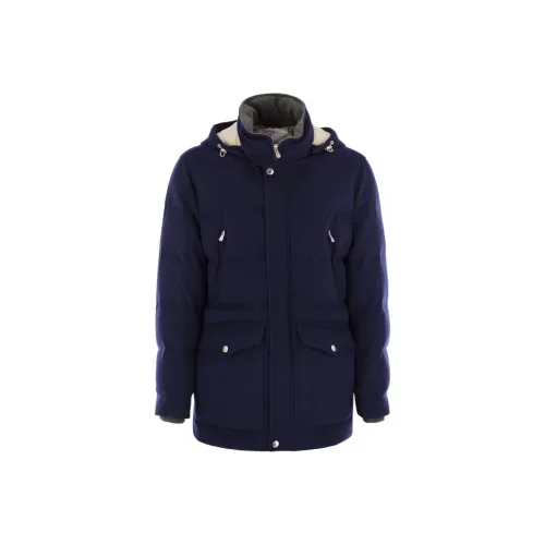 BRUNELLO CUCINELLI Пуховик Мужской