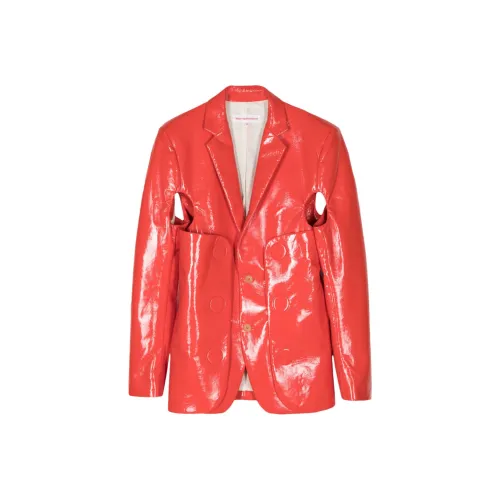 WALTER VAN BEIRENDONCK Красный Мужской Деловой костюм