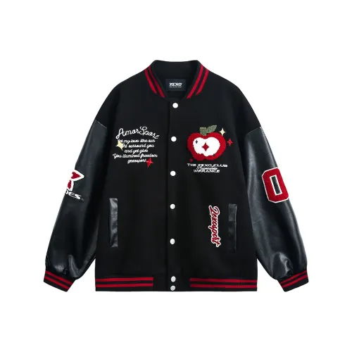 ZEXO Унисекс Бейсбольные Джерси