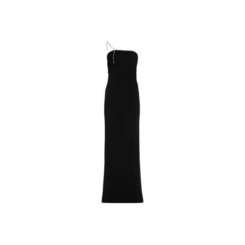 Givenchy Черное Женское Платье без Рукавов