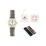 Слоновой серый, натуральная кожа, ремень