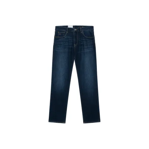 ARMANI EXCHANGEAE SS25 Джинсы Мужские Синие