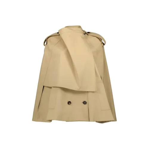 Burberry Бежевый Женский Тренч