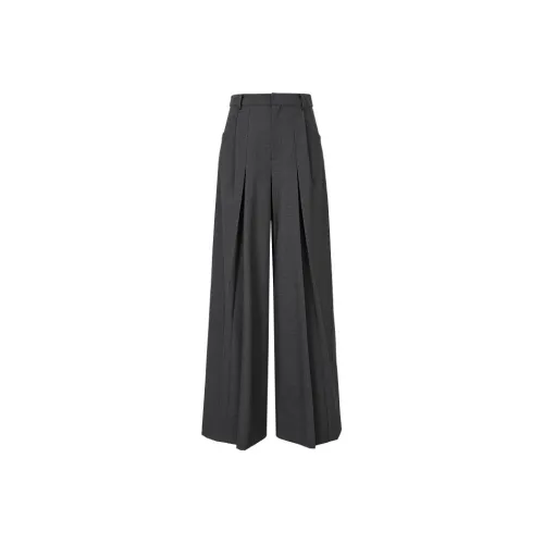 Hopeshow Дымчатый Серый 056 Женские Повседневные Штаны