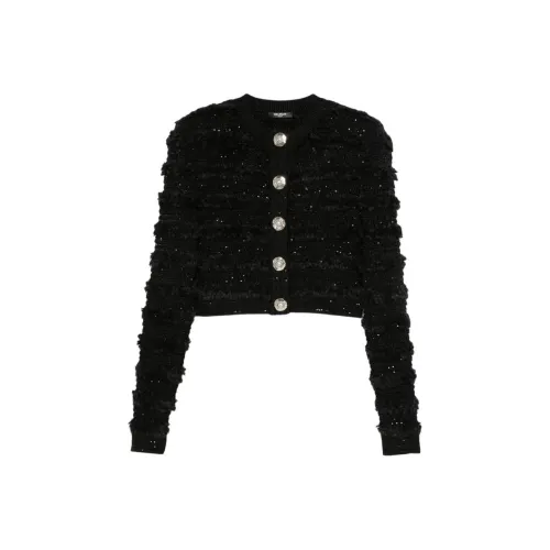 BALMAIN Черный Женский Трикотаж