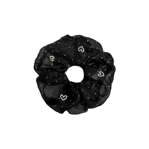 ROYALSASA Шелковый шифон Резинка для волос Женская