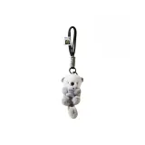 Серый Очаровательный Енот + Черный Шнурок