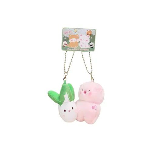 Magic Keku Животные Магнитная Пара Плюшевая Подвеска 10 см Рекомендуемая Высота