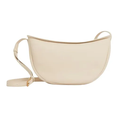 MANSUR GAVRIEL Телячья кожа Сумка через плечо Женская Слоновая кость