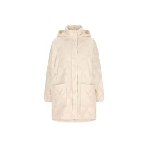 WOOLRICH FW25 Хлопковый пуховик Женские