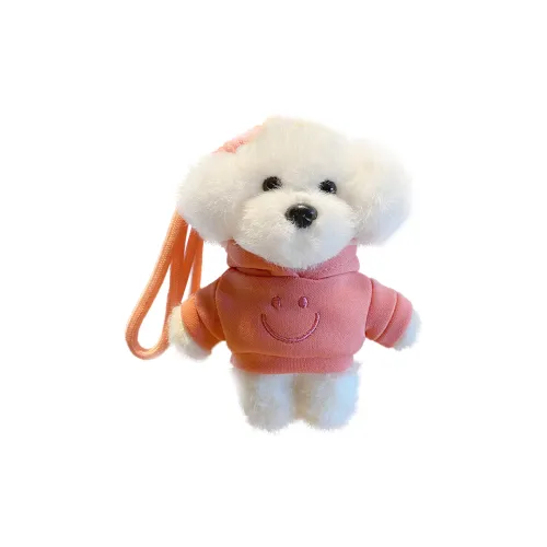 Qinqin Dream Factory Свитшот Тедди Щенок Брелок Плюшевая Подвеска 13 см Рекомендуемая Высота