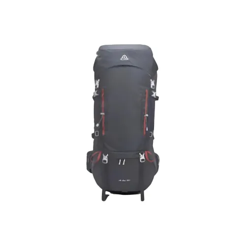 AIONE 80L Альпинистский рюкзак для активного отдыха сумка нейлон серый унисекс