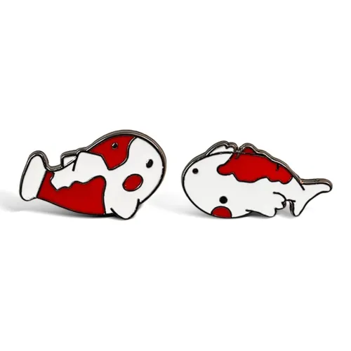 Inkopper Сплав Броши Унисекс