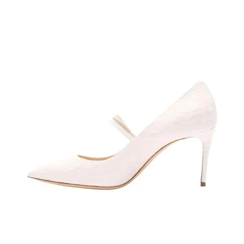 Casadei Высокие каблуки Белый Женские