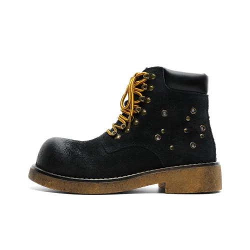 ZHENRAN Мужские ботинки Martin