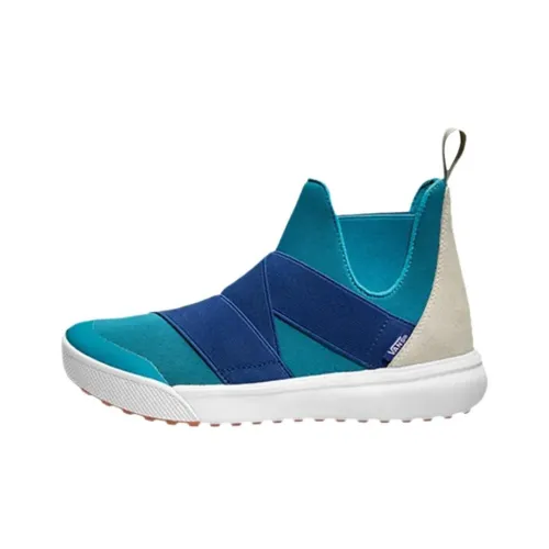 Vans UltraRange Повседневные Высокие Кеды Синие Мужские