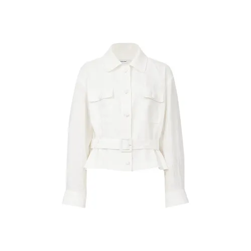 Hopeshow Натуральный Белый 001 Женские Рубашки