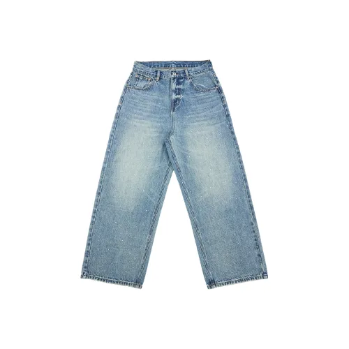 WHOOSIS Унисекс Джинсы