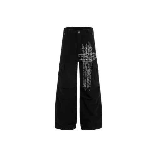 BEAR UNION Женские Карго Брюки