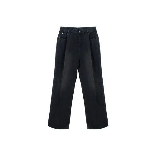 DAVID ME Весенние Осенние Джинсы Унисекс