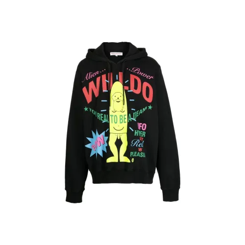 WALTER VAN BEIRENDONCK Черные Мужские Свитшоты