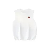 White (Лень Коричневый Логотип на груди)