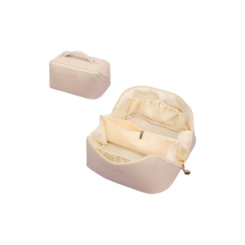 XZAN Женская Большая Емкость Портативная Премиум Feel Viral 2025 Новый Стиль Путешествие Туалетная Сумка для Косметики