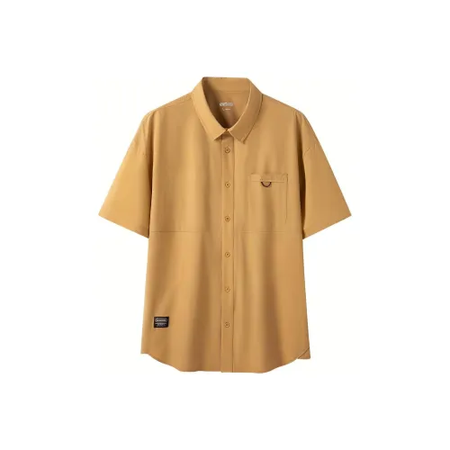 OUTDOOR PRODUCTS Рубашка Мужская Curry Желтая