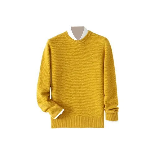 DKRVT Мужские кашемировые свитеры