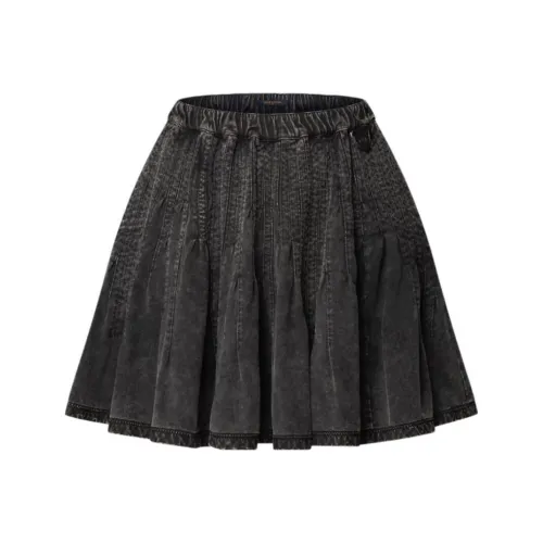 LOUIS VUITTON FW25 Повседневные короткие юбки Женские