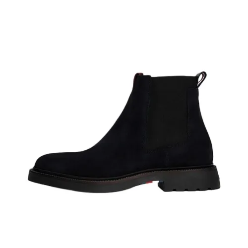 Tommy Hilfiger Легкий Челси 3,2 см Мужской Темно-синий