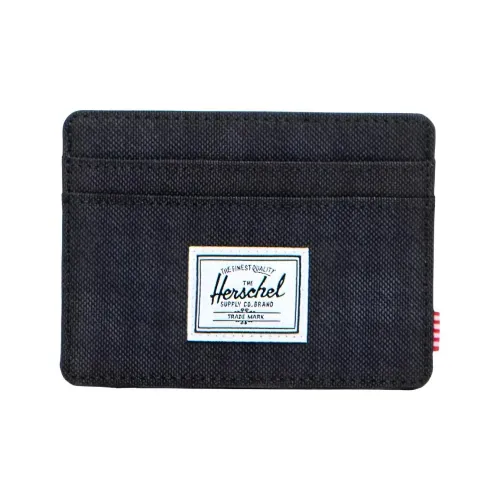 Herschel Переработанный Ткань Картхолдер Женский Черный