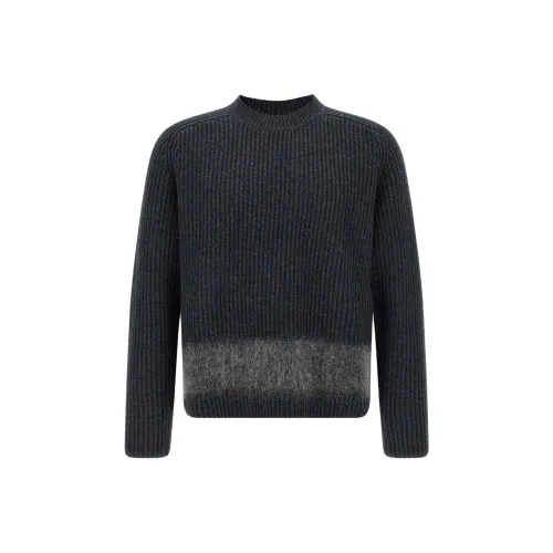 DSQUARED 2 Серые Мужские Свитера