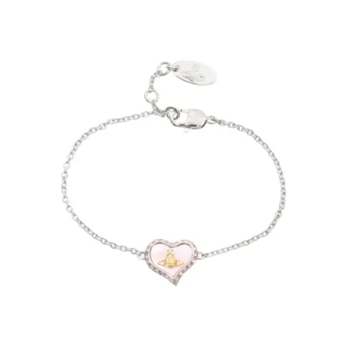 Вивьен Вествуд Brass Bracelets Женские Серебряные