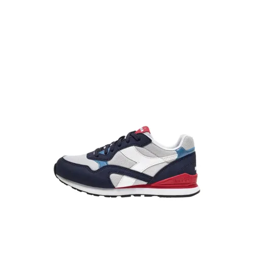 DIADORA N.92 Low Топ Kids Lifestyle Shoes Синий Белый Детский