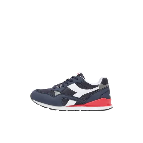 DIADORA N.92 Kids Lifestyle Shoes Blue Kids