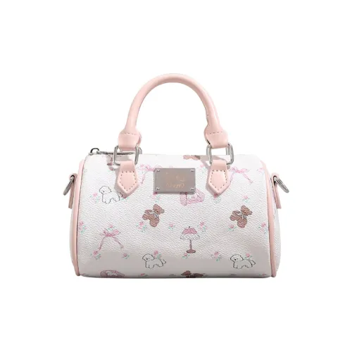 MARKANGARO ПУ (полиуретан) Сумка через плечо Женская Розовая Синяя