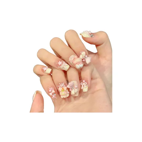 KDOW Искусственные ногти Женские