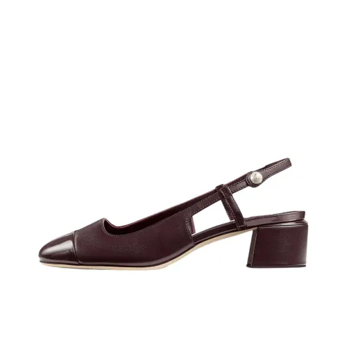 Jimmy Choo Elisa Высокие каблуки Бургунди Женские