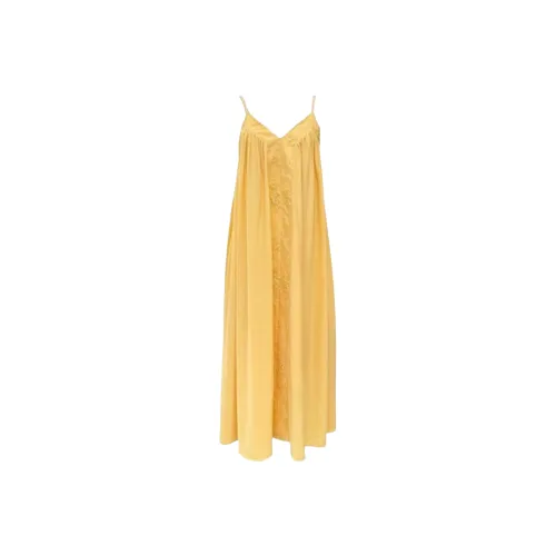 AFGGD Желтый Женские Слиплатья