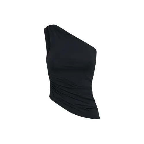 Meshki Черный Женский Короткий Топ