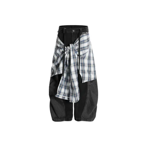 SINKACME Черные Мужские Джинсы