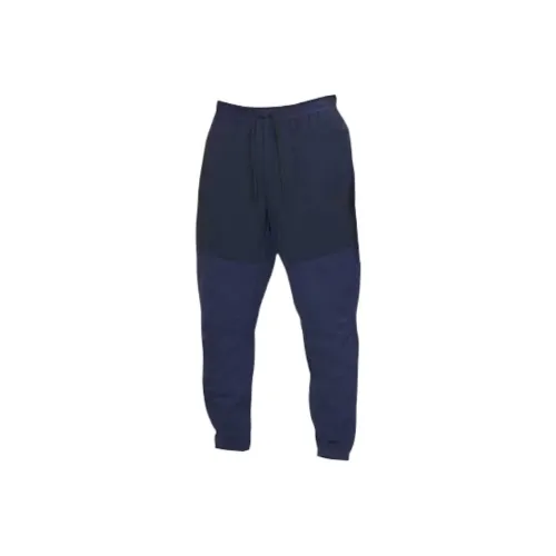 Nike Clothing Морской Синий Мужские Вязаные Тренировочные Штаны