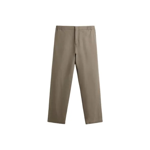 ZARA Норка Мужские Повседневные Штаны