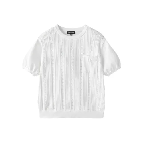 Balabala T-Shirt Белый тон 00311 Унисекс